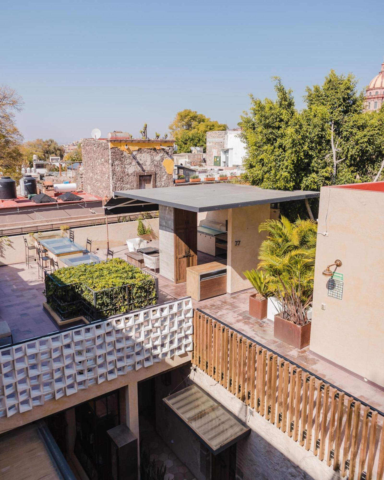 Hotel Casa 88 Альенде Экстерьер фото