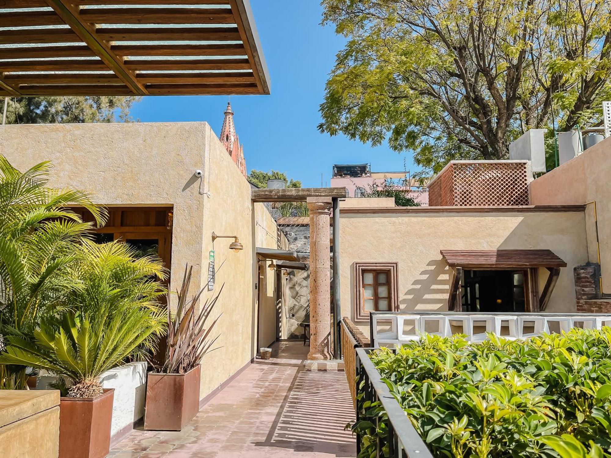 Hotel Casa 88 Альенде Экстерьер фото